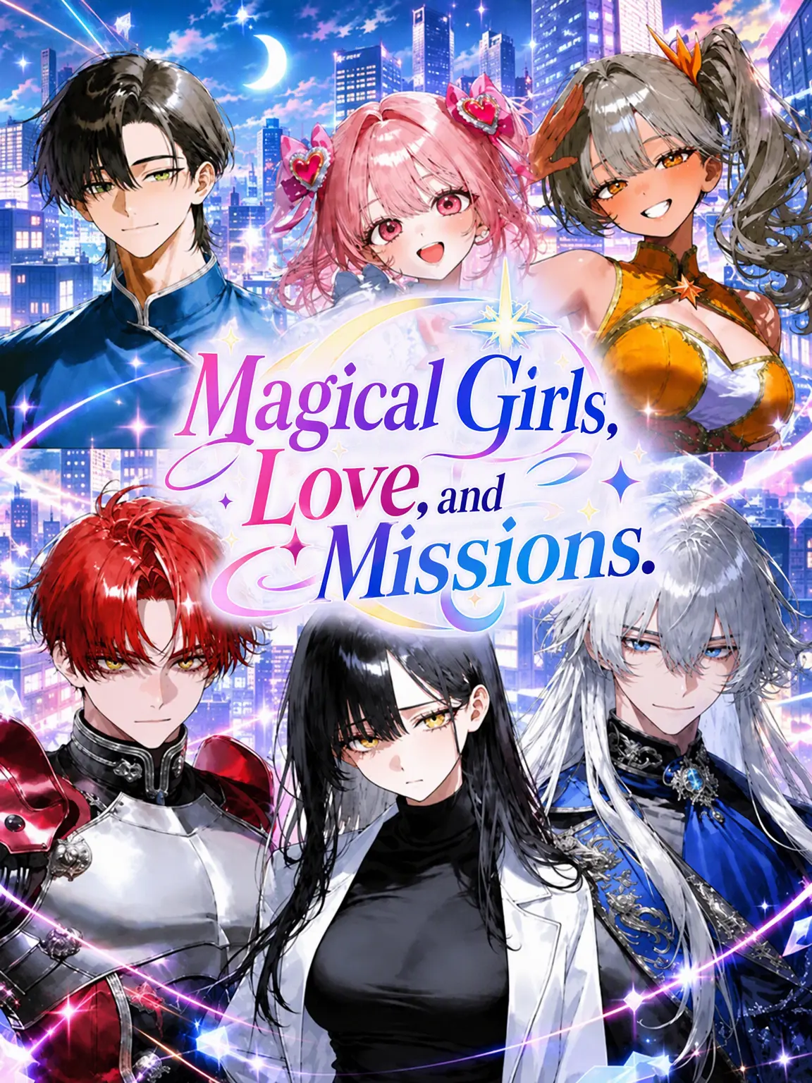 BronzeCouch1653의 Magical Girls: Love & Missions