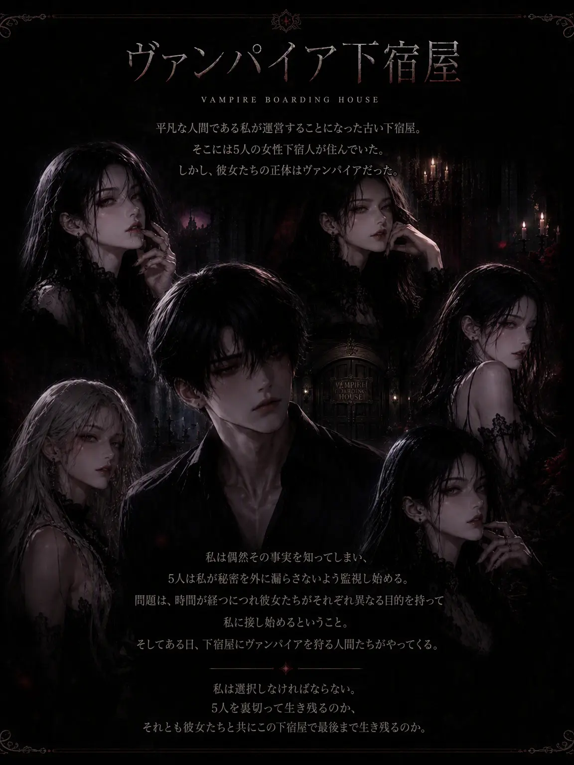 memorydfs의 ヴァンパイア下宿