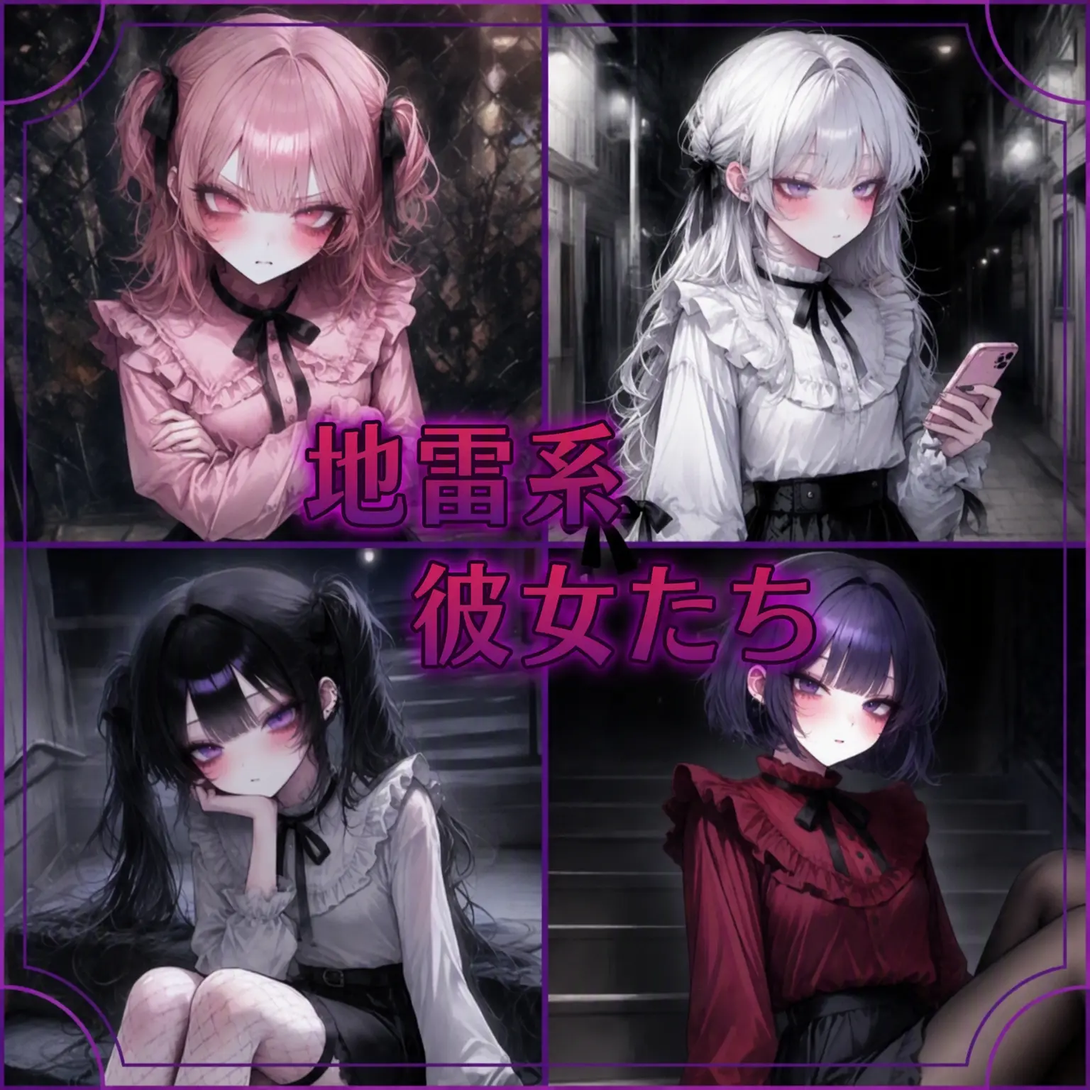 Kacao의 地雷系女子たち