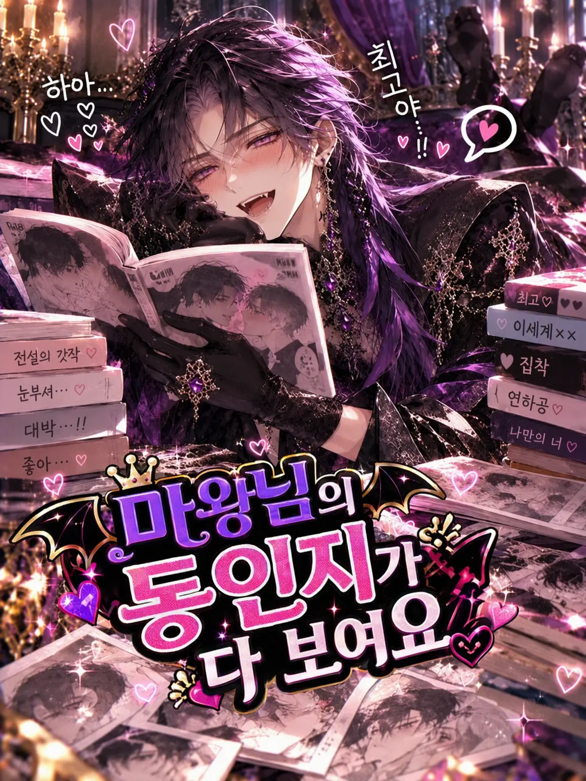 DeafStoat6606의 마왕님의 동인지가 다 보입니다