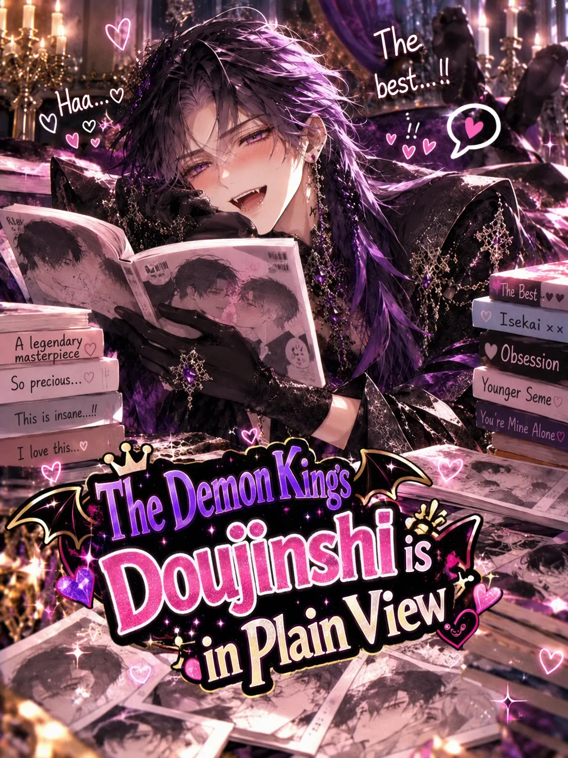 DeafStoat6606의 The Demon Lord's Doujinshi is Exposed