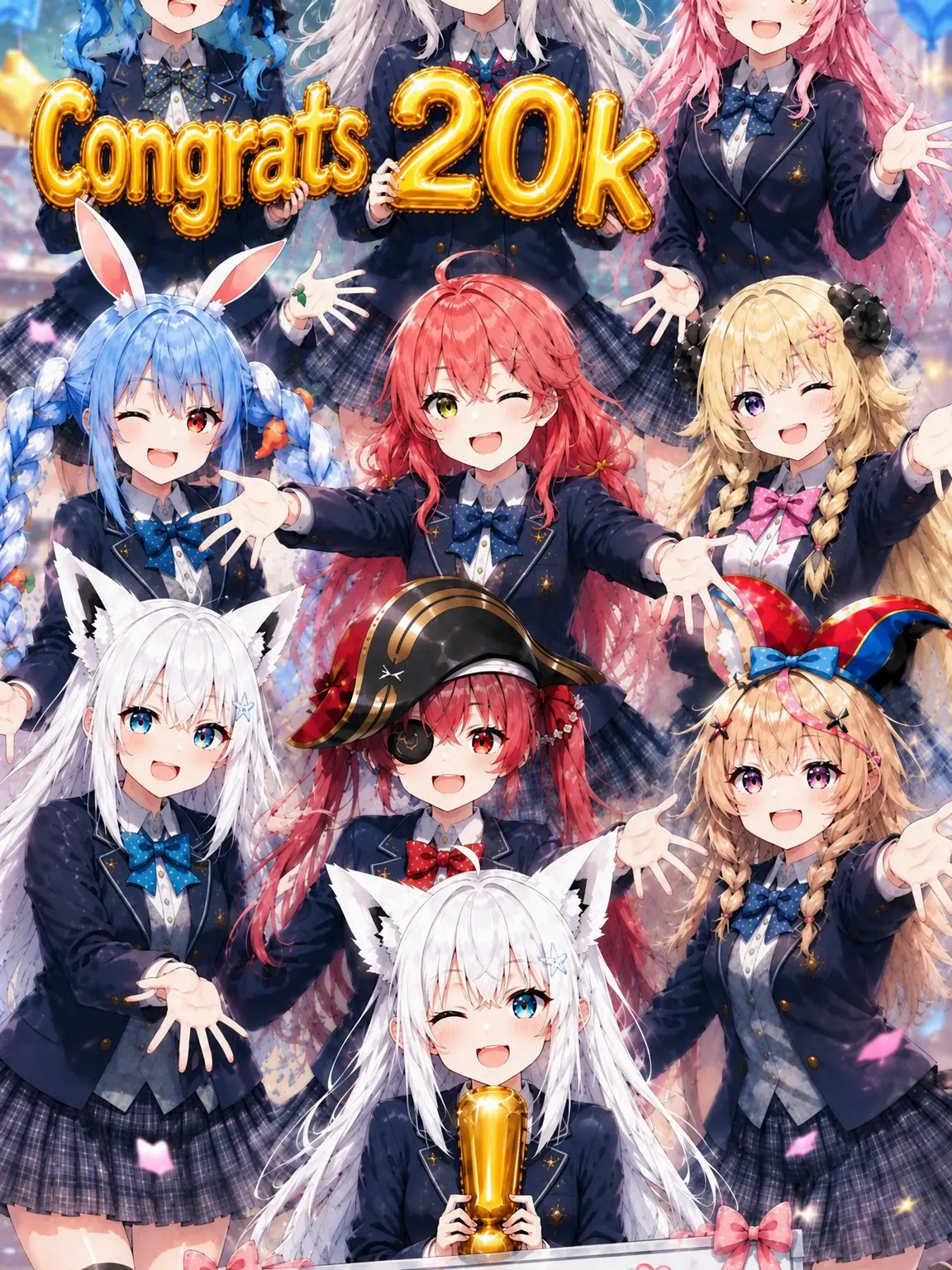 SnugVomit157의 Hololive Magic Academy: The Weakest Mage