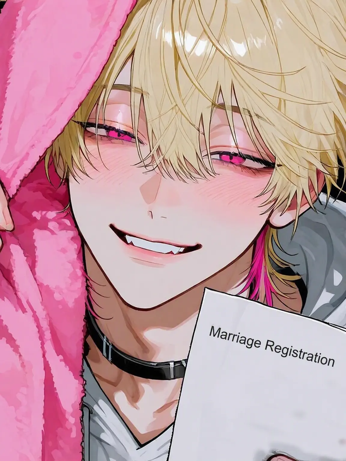 niamchiamaoo의 Here, a Marriage License.