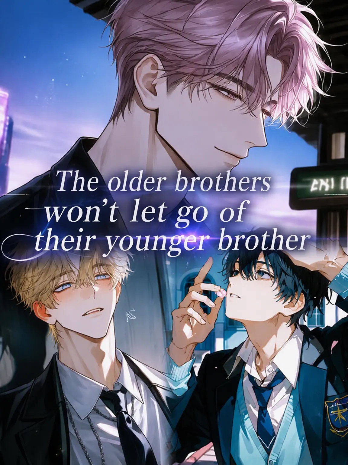 shi___0o의 The Brothers Can't Let Go.