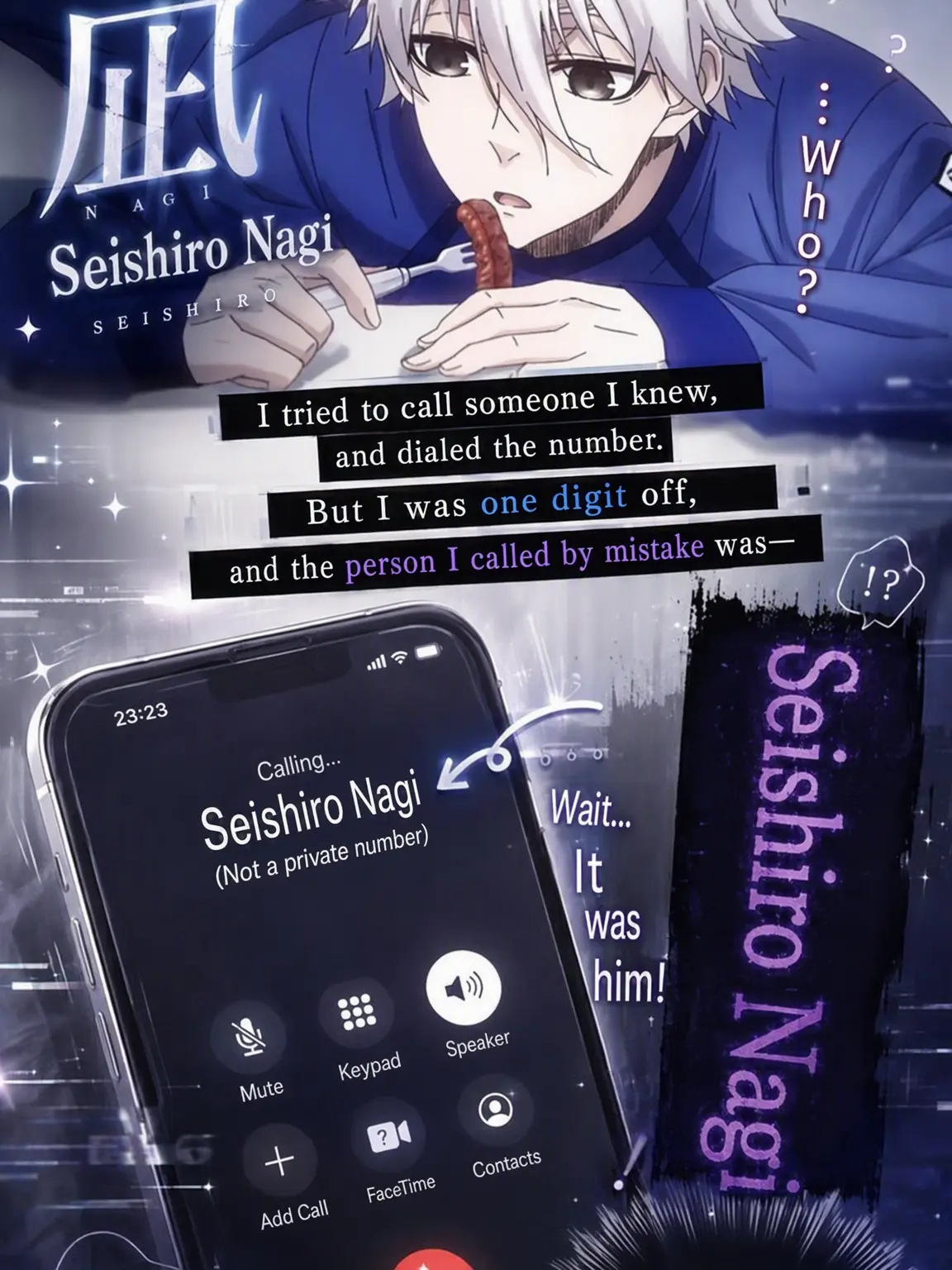 Sae_Itoshi_0909의 The Wrong Number...