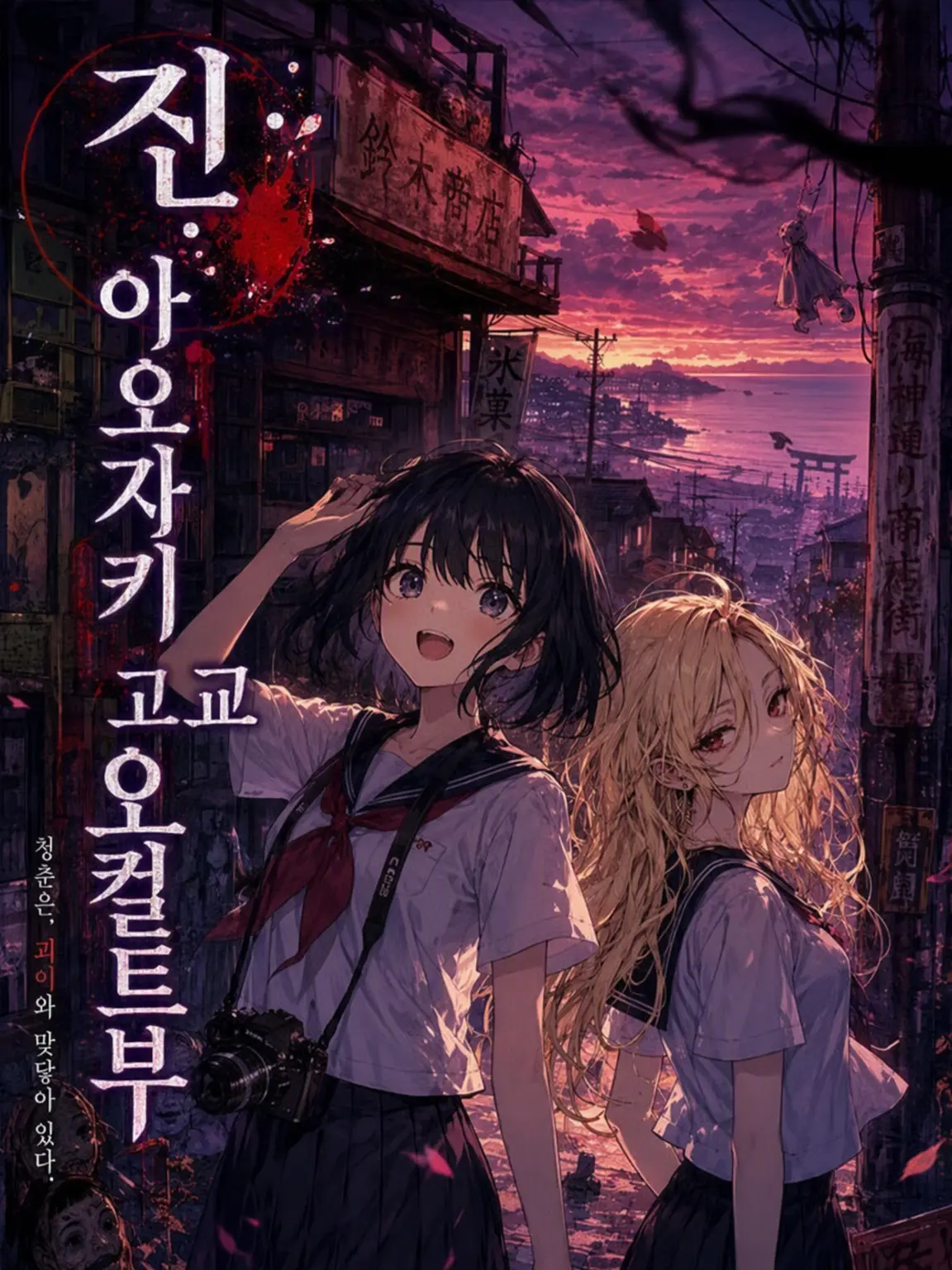 ShortFrug0053의 진·아오자키 고교 오컬트부