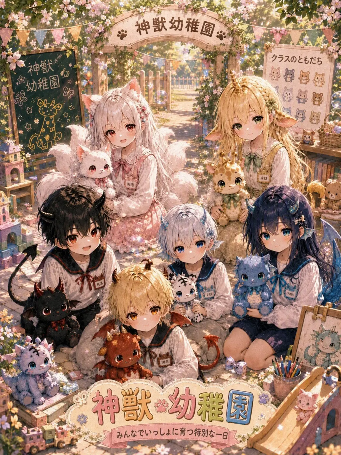 Daaage의 神獣幼稚園へようこそ！