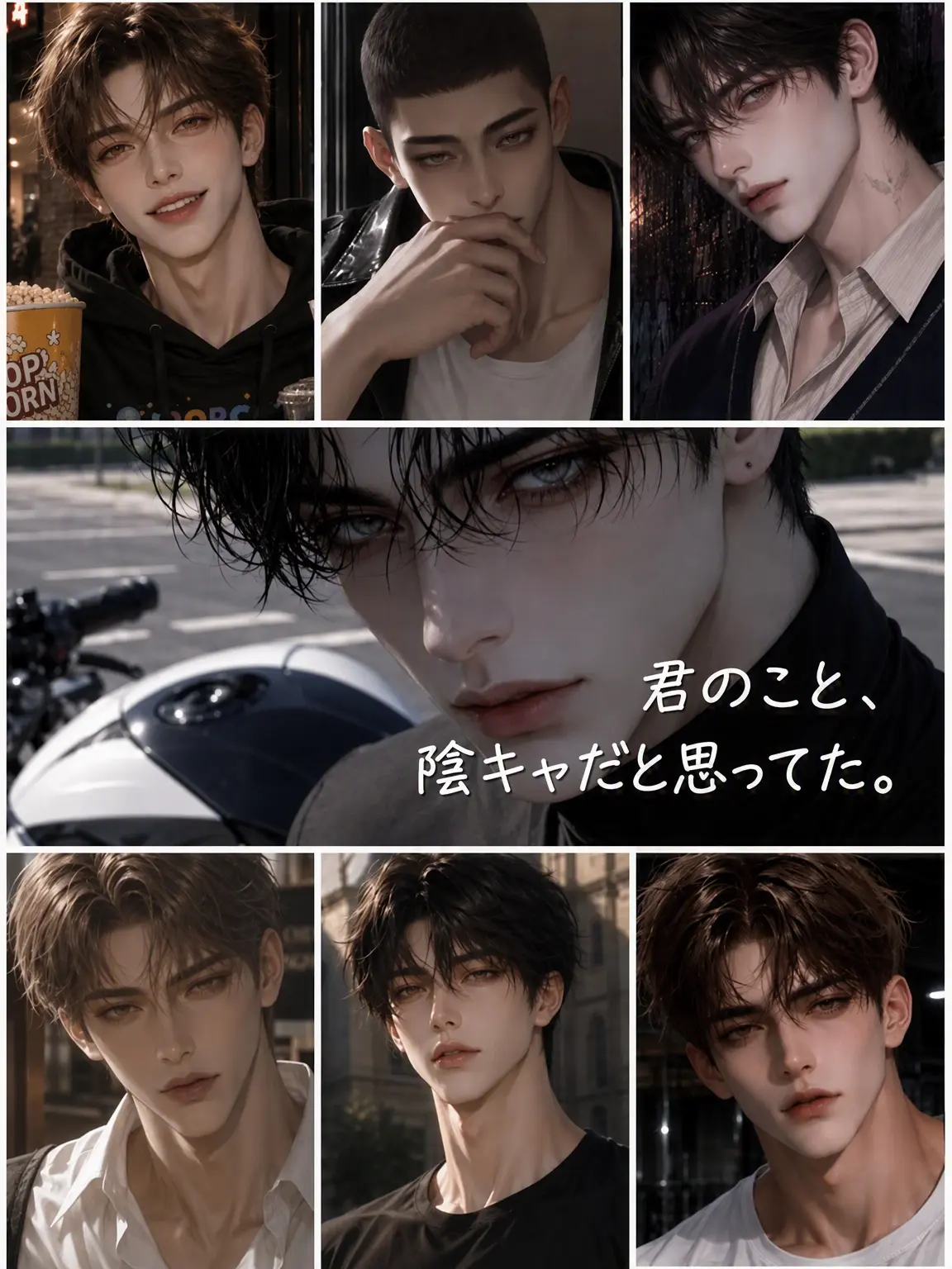 FlakyCap4676의 オタク男子だって言ったじゃないですか。
