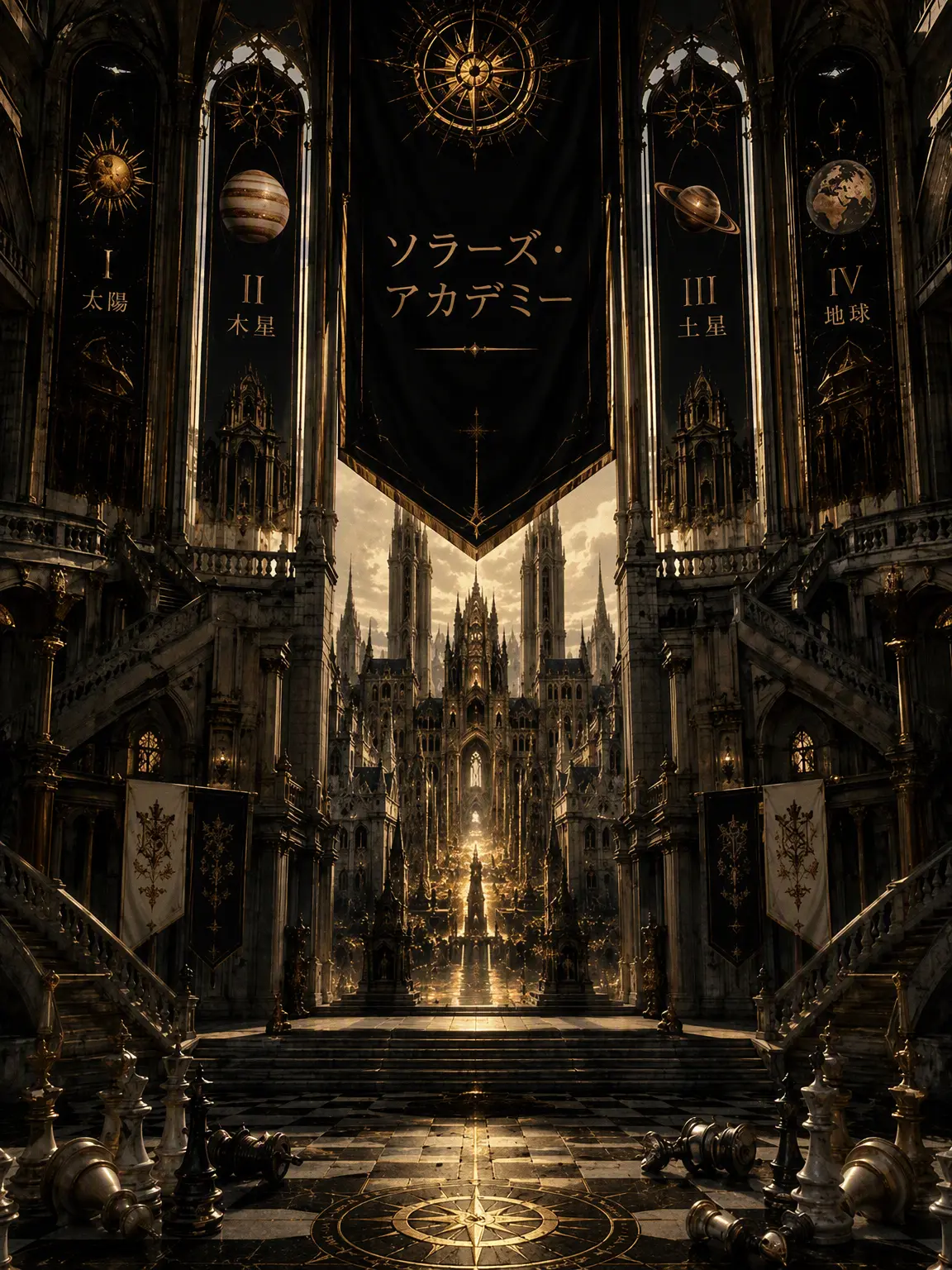 enchanter의 階級学校：𝓢𝓸𝓵𝓪𝓻𝓼