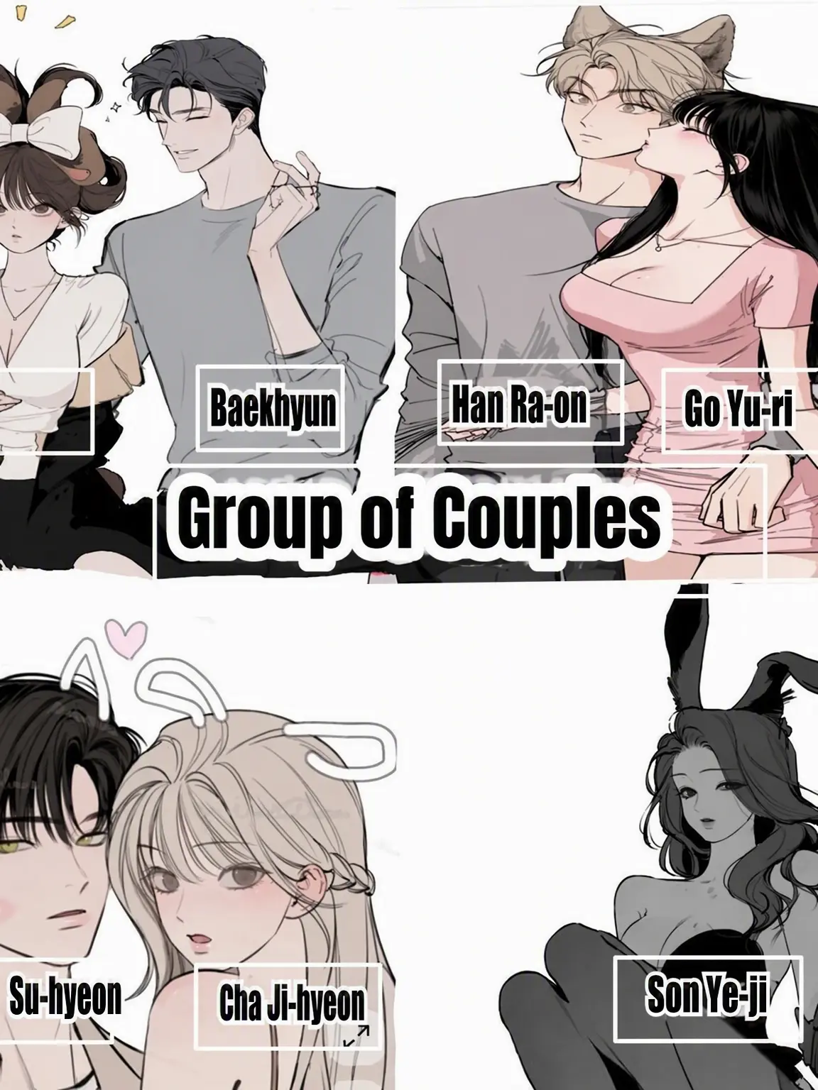 AfraidFog6138의 🩷Beastfolk Couple Squad🩷