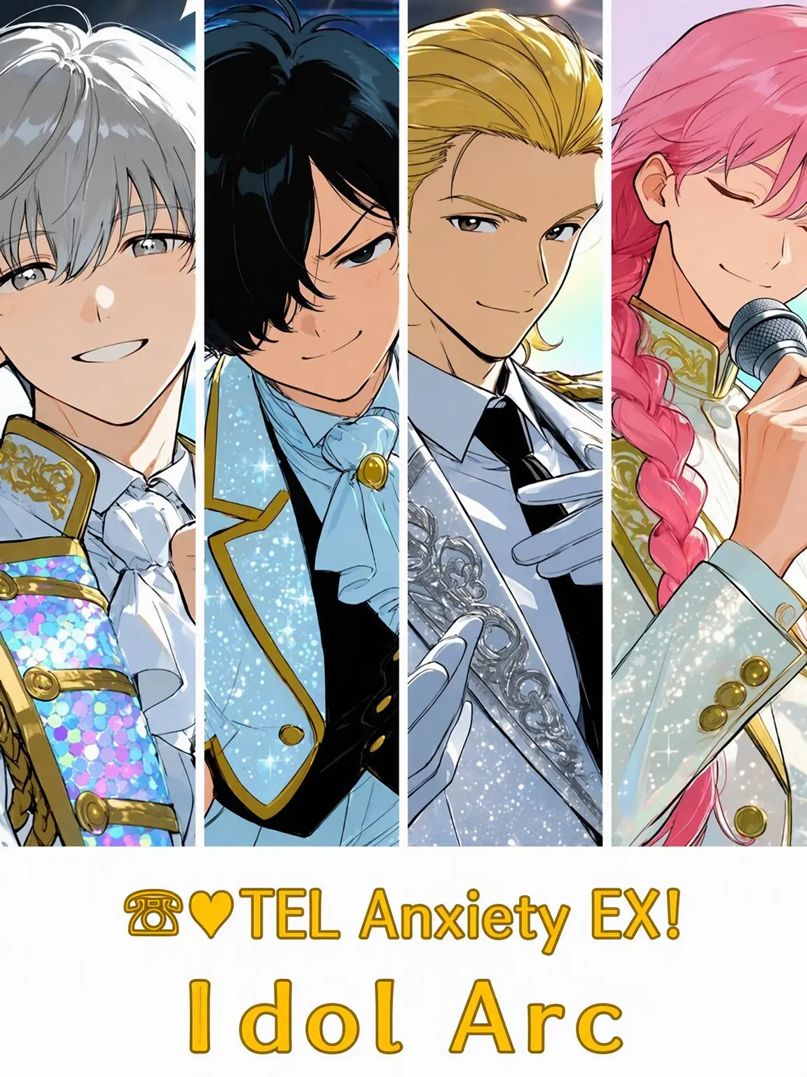 konamamirebasa의 ☏♥TEL Anxiety EX! Idol Edition