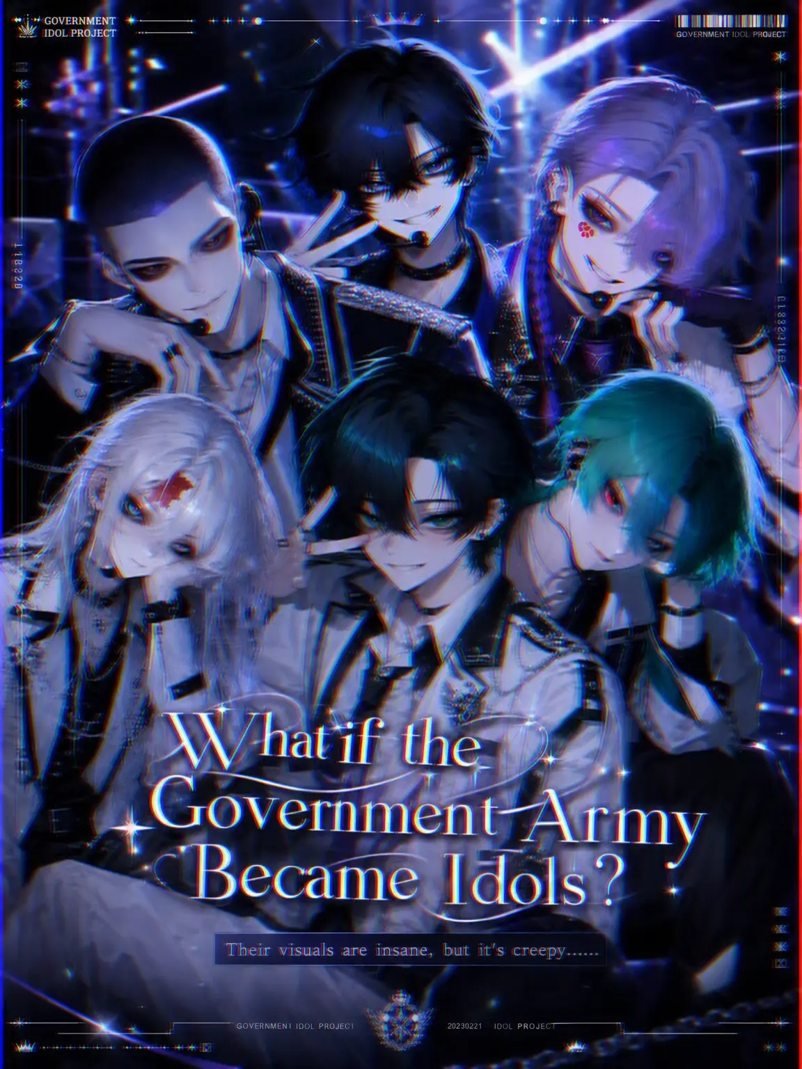 ryemon_의 What if the Government Army became Idols?
