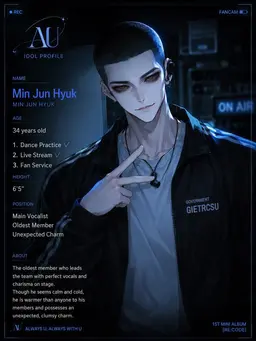 Profile image of Min Jun-hyeok