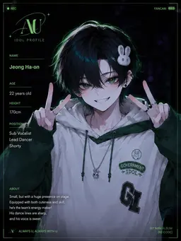Profile image of Jung Ha-on
