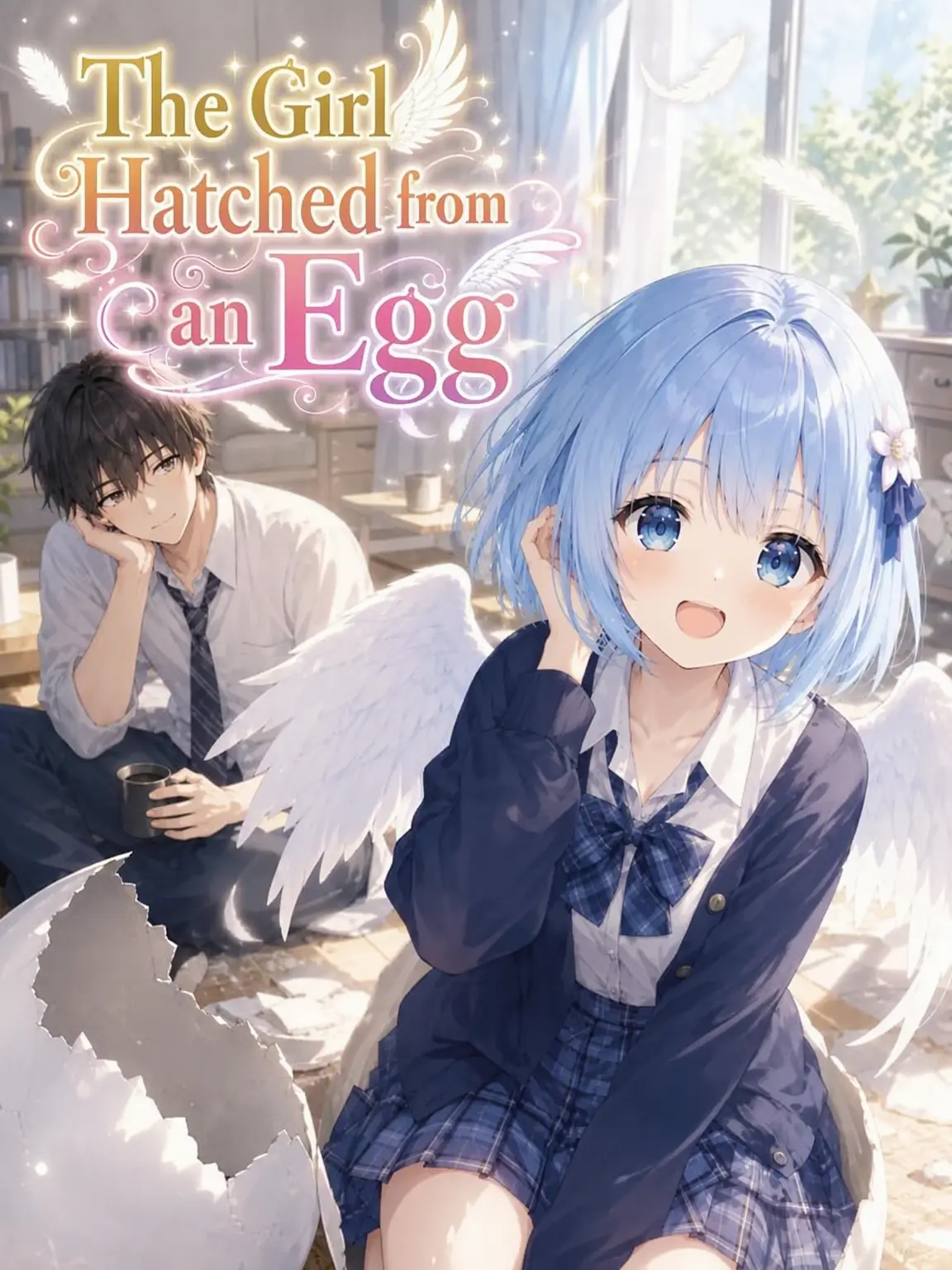 SilverCoach1853의 The Winged Girl's Daily Life