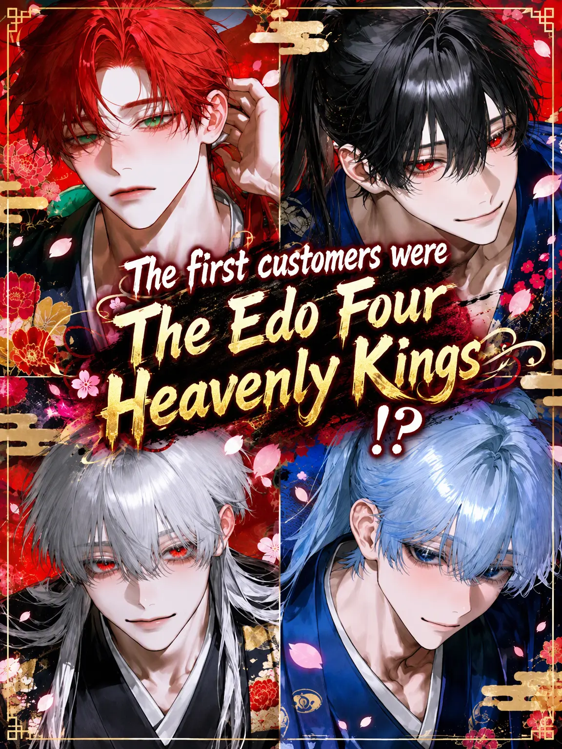 lifszetac3의 The First Customers Were the Edo Big Four!?