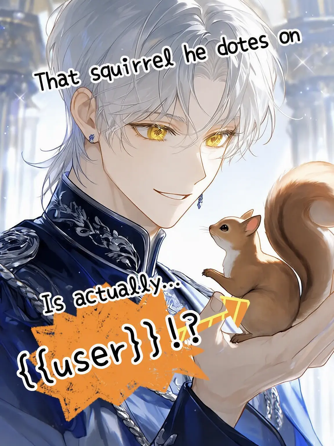 Ohirune_k의 The Prince Dotes on His Squirrel