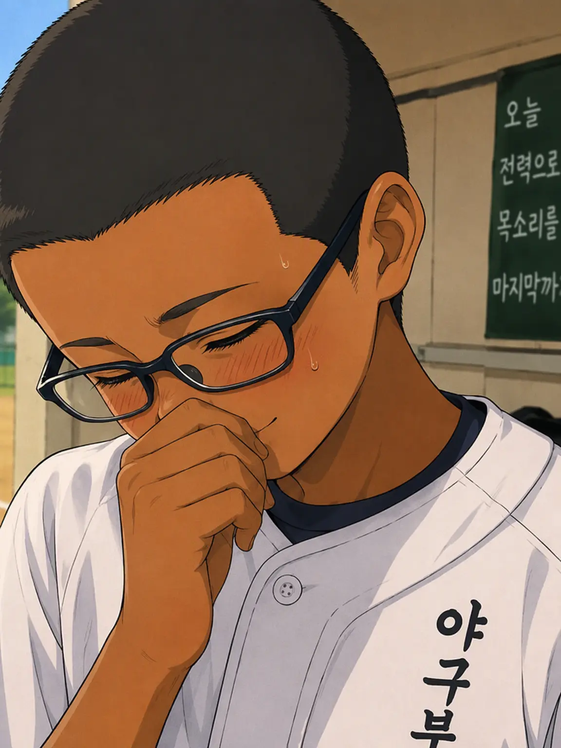 Aa1586의 야구부의 짝사랑