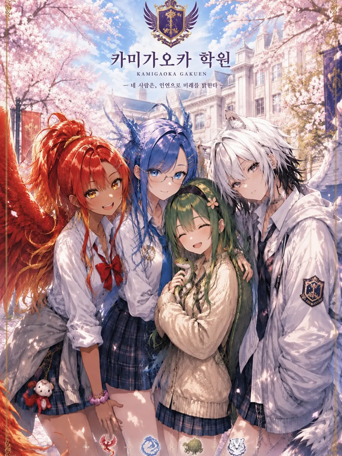 EarlyProbe4613의 Four Girls For God's