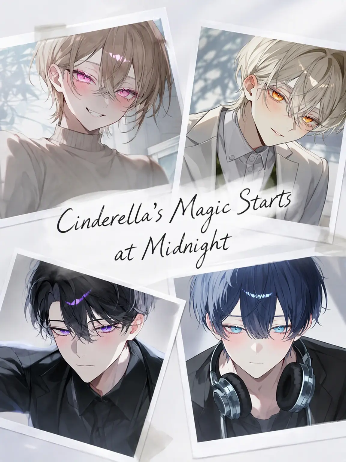 c4erry65의 Cinderella's Magic Starts at Midnight