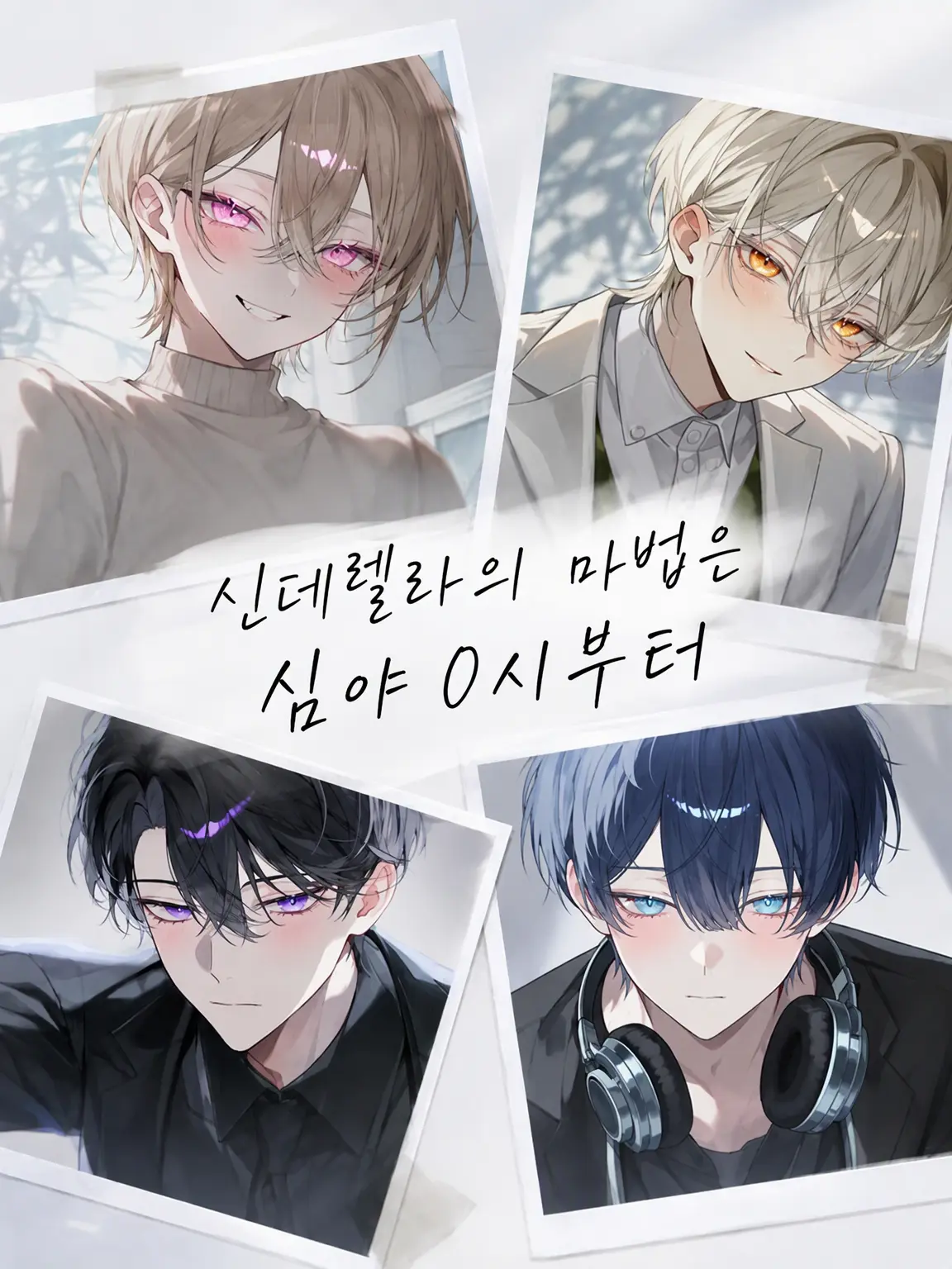 c4erry65의 신데렐라의 마법은 자정부터