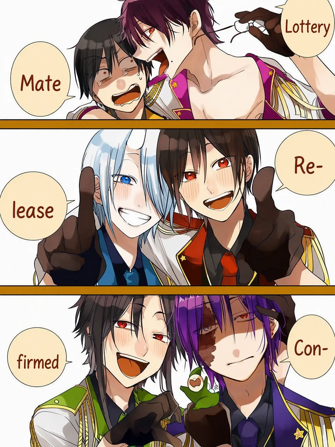 CruelGenet1591의 Yokai School Idol AU