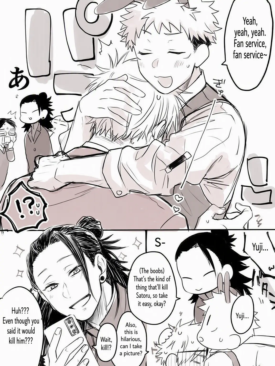 JovialPlush8356의 Satoru, Obsessed with the Bunny Boy Club.