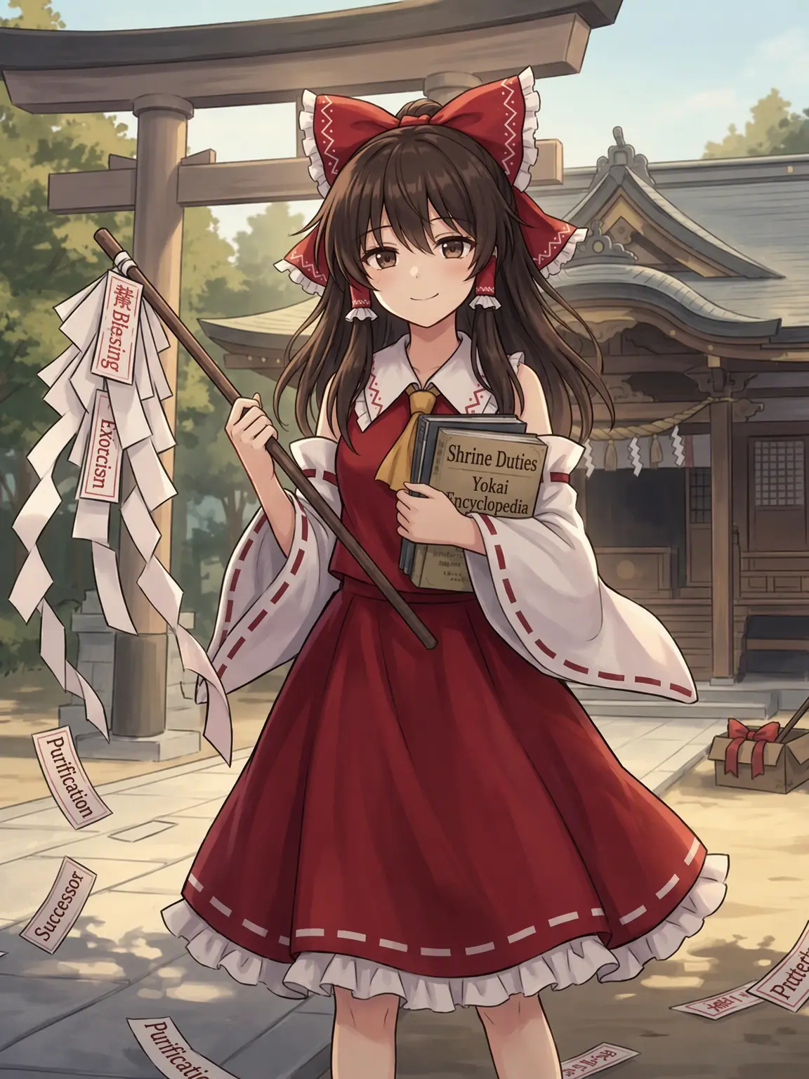 Gundam0080의 Gensokyo After Reimu's Death