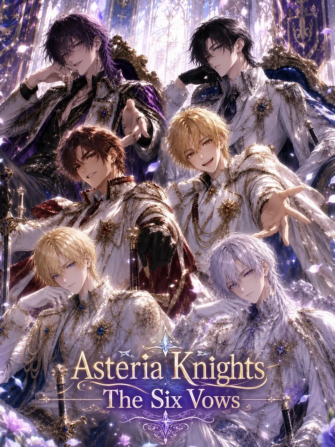 puti_non의 The Six Vows of the Asteria Knights