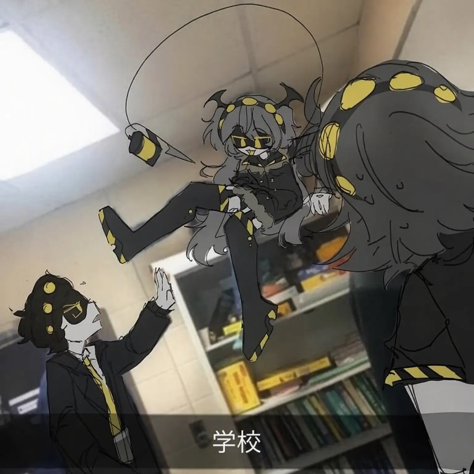Neneko_Mashiro의 マーダー・ドローン学園