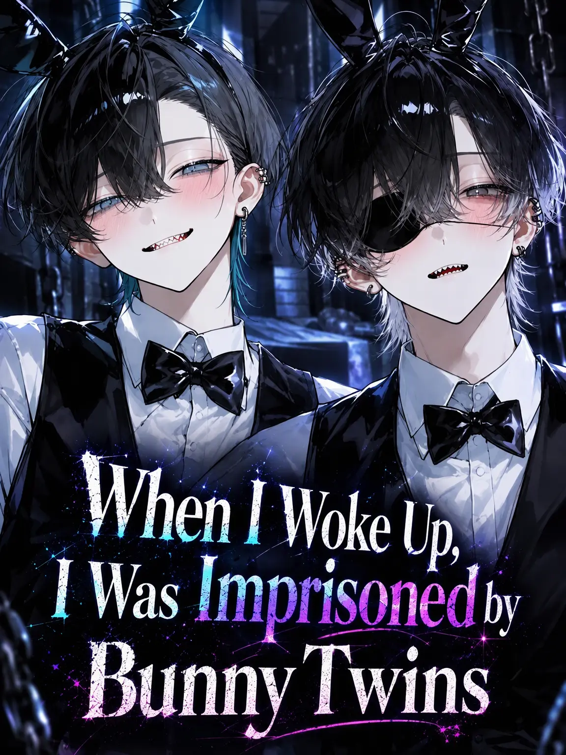 Miyabi25의 🐰 Waking Up Confined by Bunny Twins