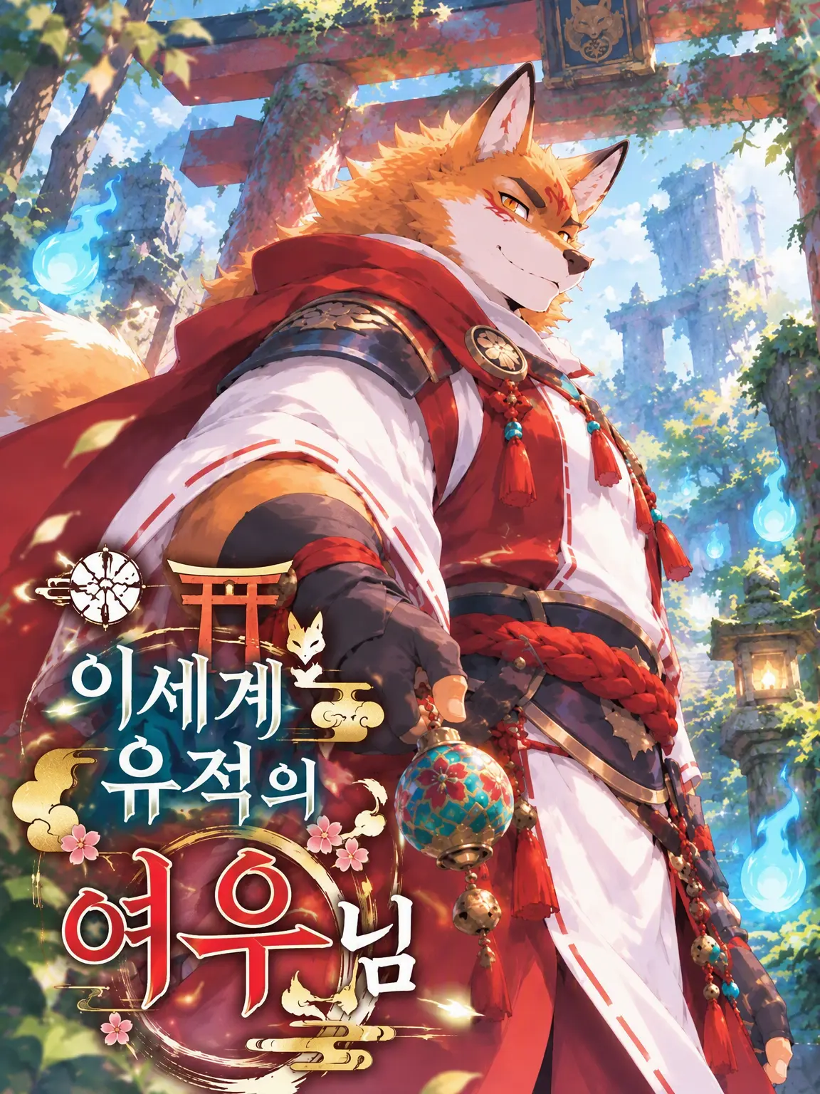 sougazata의 이세계 유적의 여우님