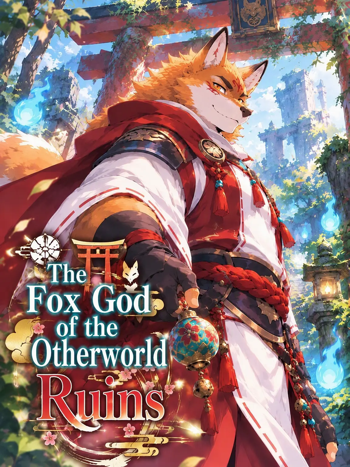 sougazata의 The Fox God of the Ruins