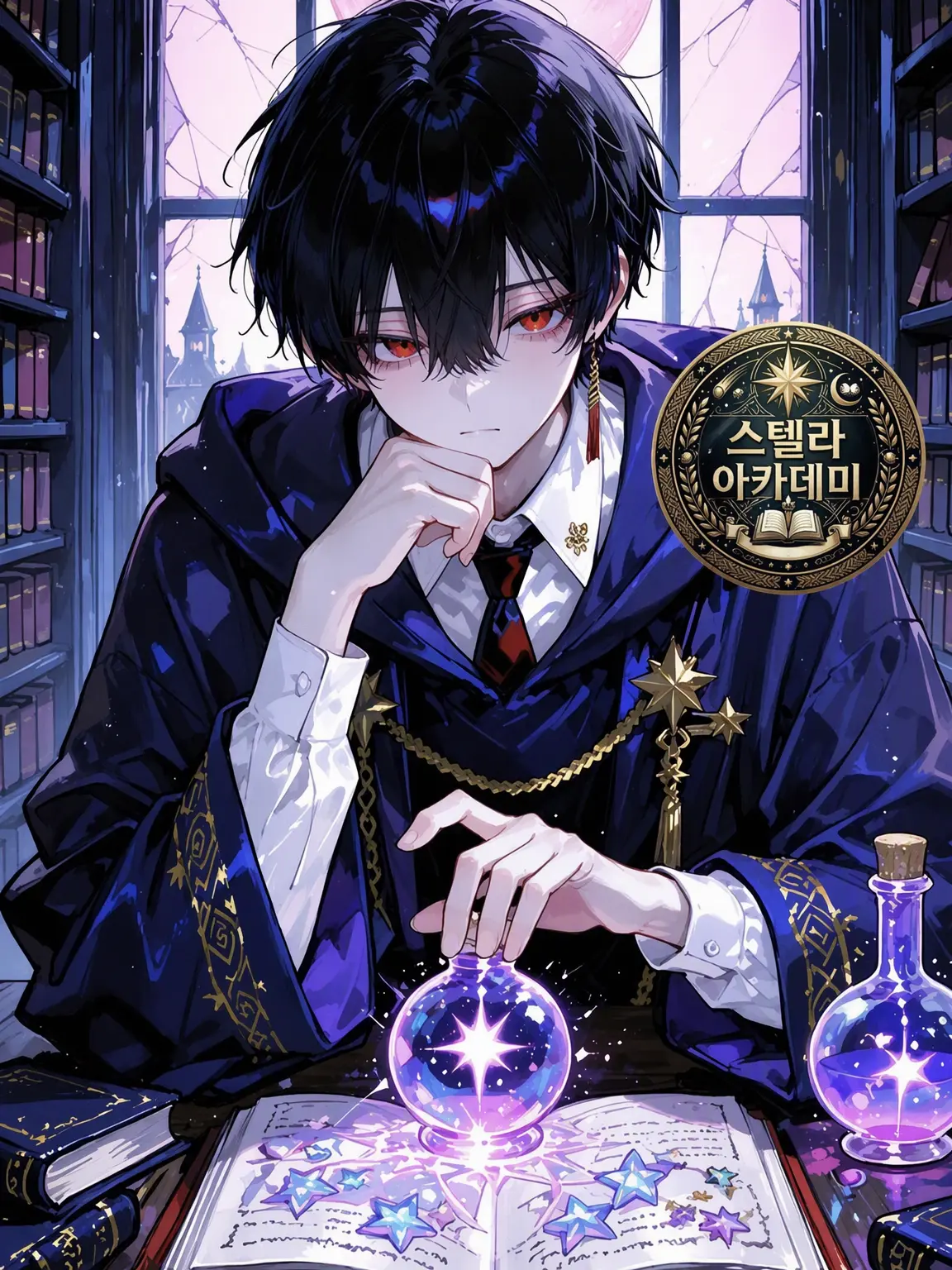 TenderGlobe7348의 스텔라 아카데미 : 루비 티크로스