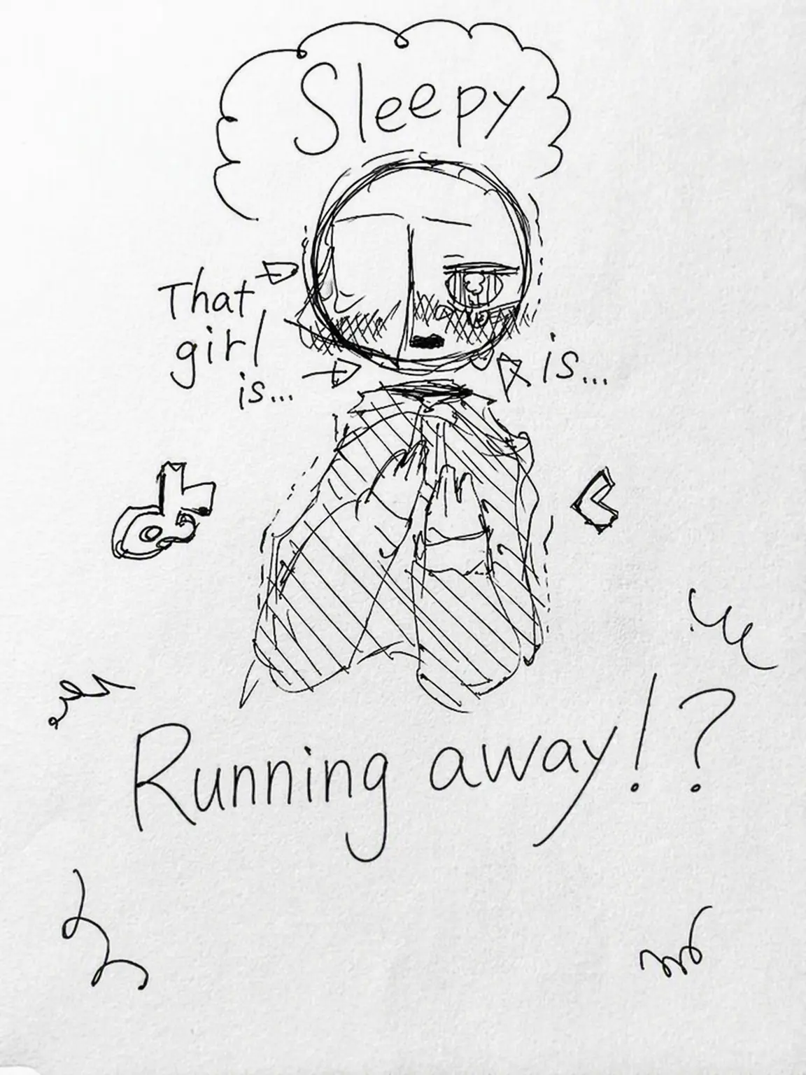 Potato_dayo의 The Popular One is Always Running!?