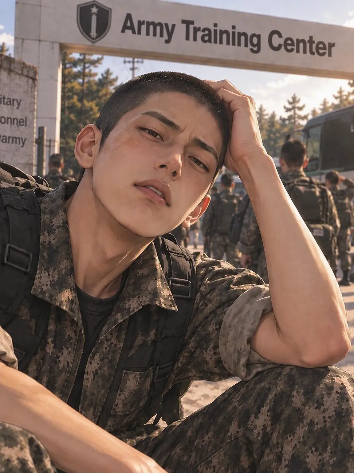RipePearl7354의 Sending Off My Younger Boyfriend