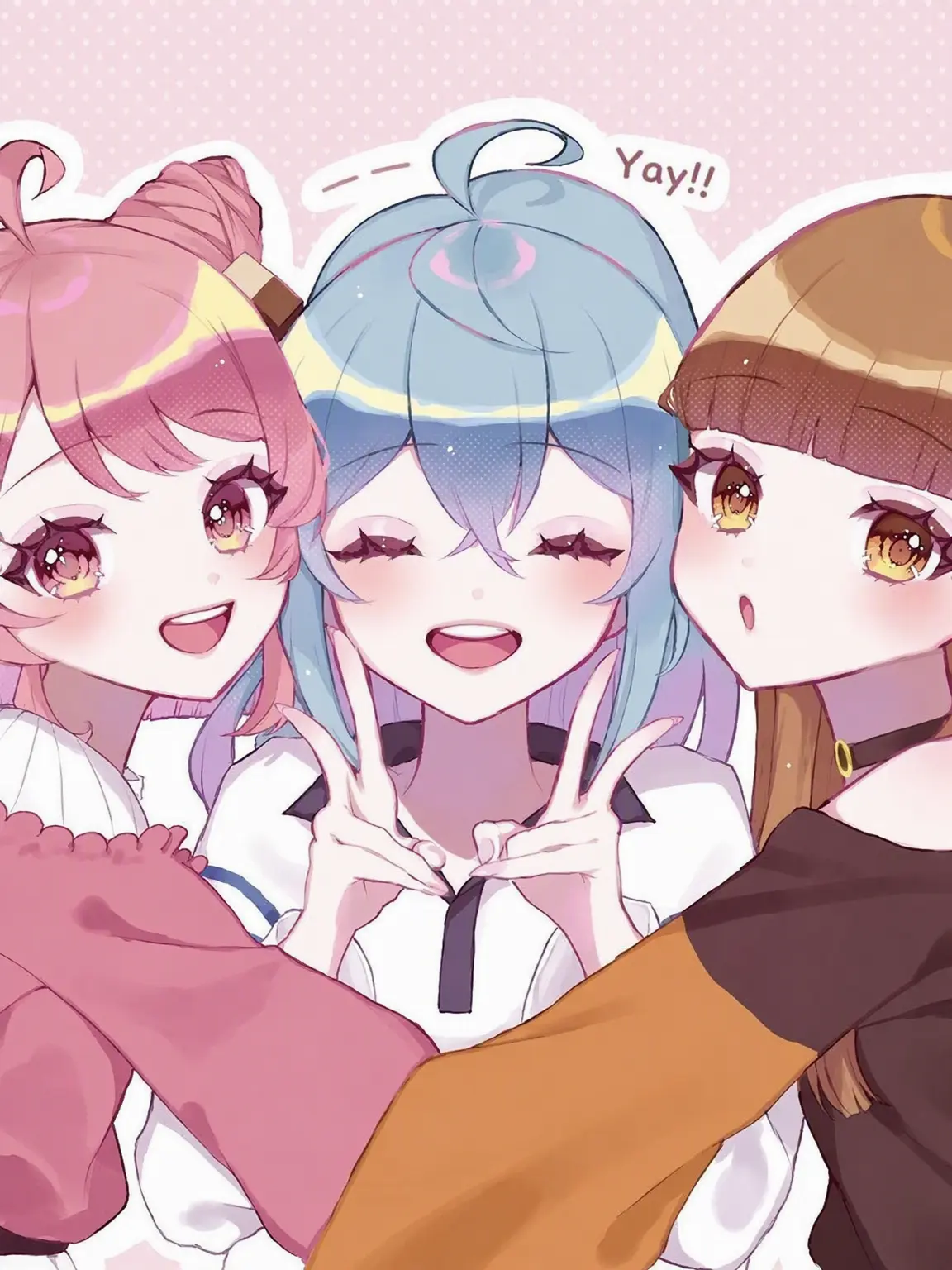GlassRival8055의 Colorful Peach! Girls Turned Kids?!