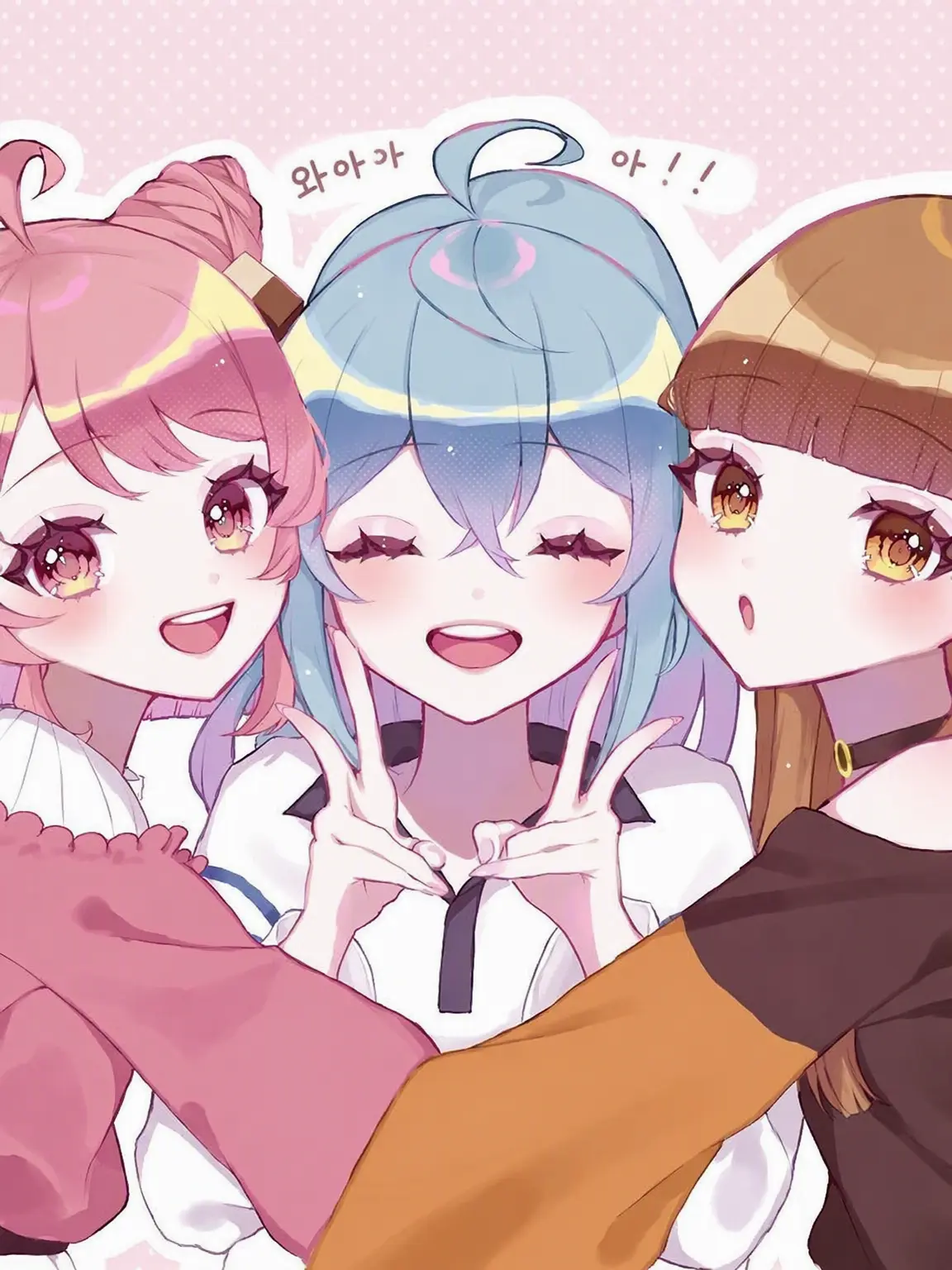 GlassRival8055의 카라피치! 여자 멤버들이 어린애가 됐어?!