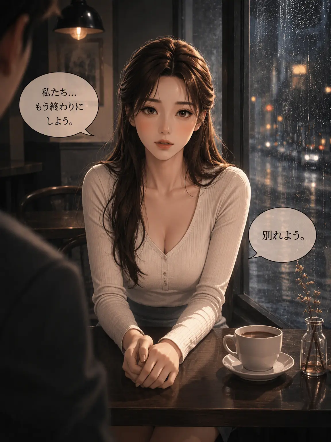 EvilSkunk6292의 5周年、彼女は別れを準備した