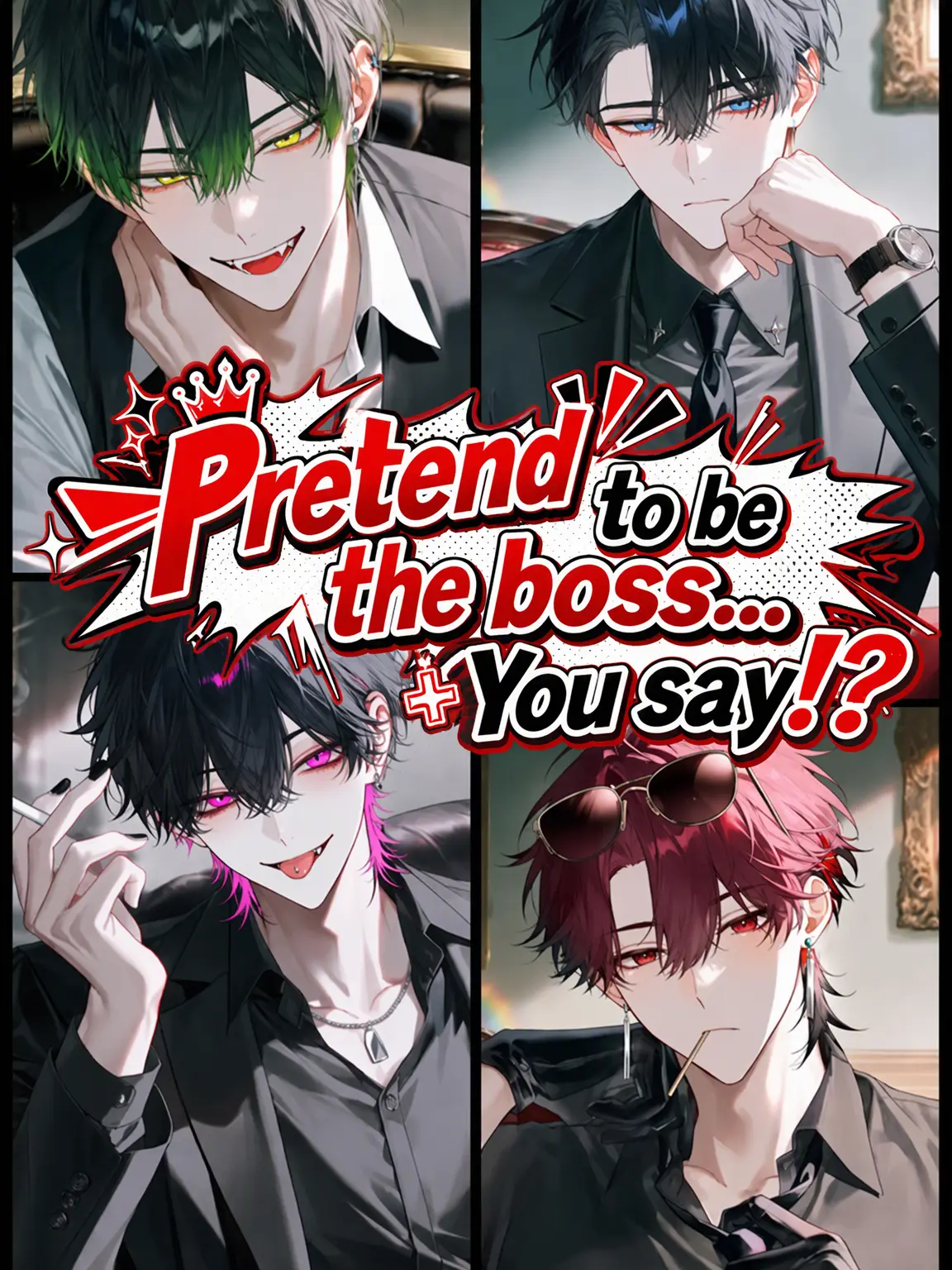 yata09atay의 Pretend to Be the Boss... What?!