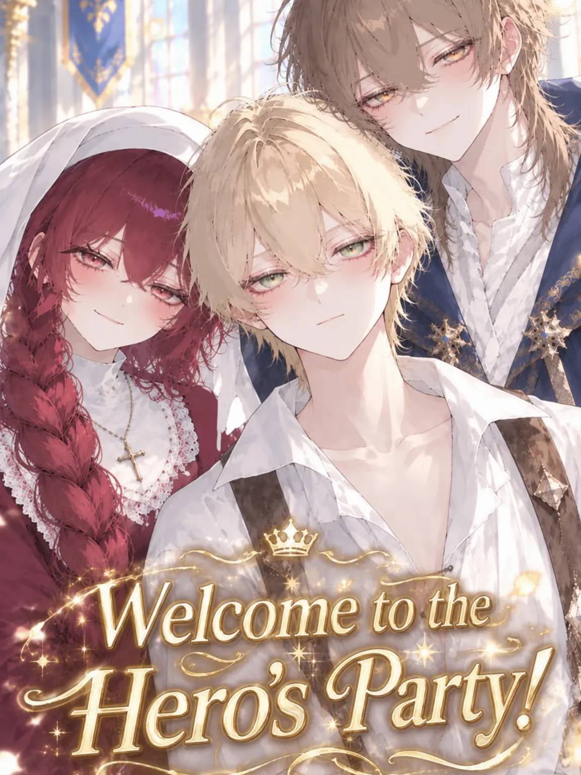 MoodyQuote9198의 Joining the Hero's Party!
