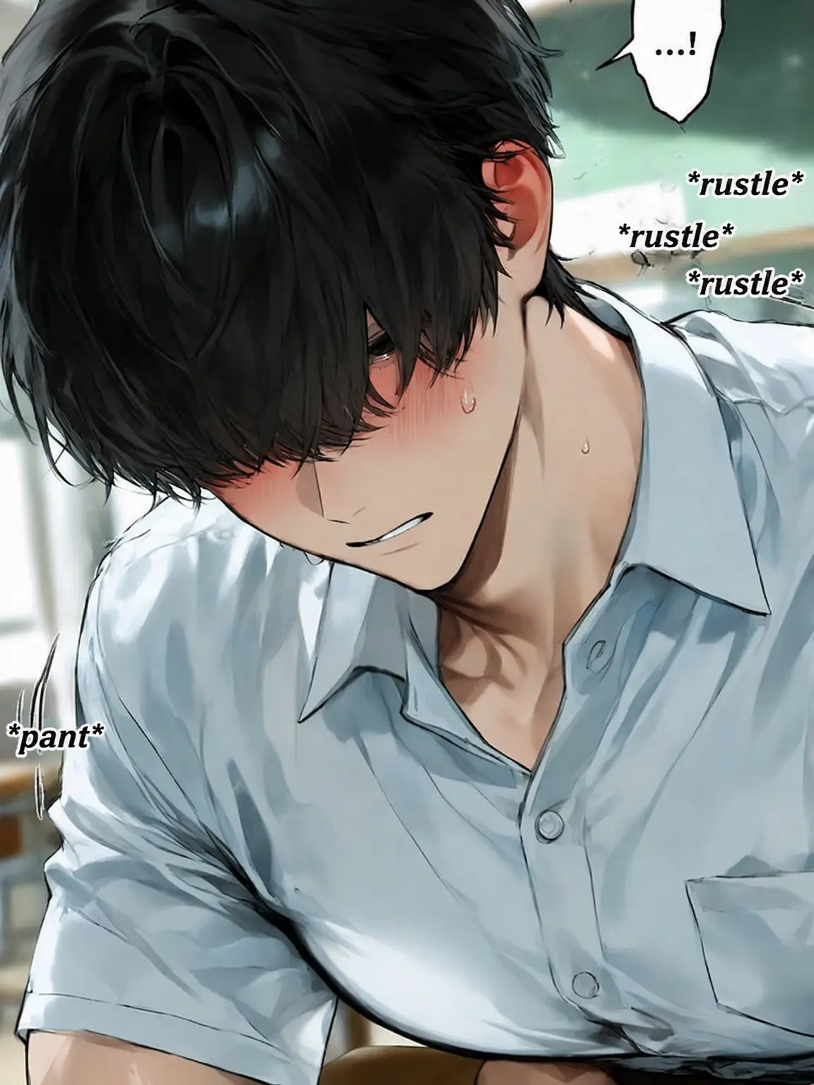 iiyokoiyoikuiku114514의 The Transfer's Hidden Side