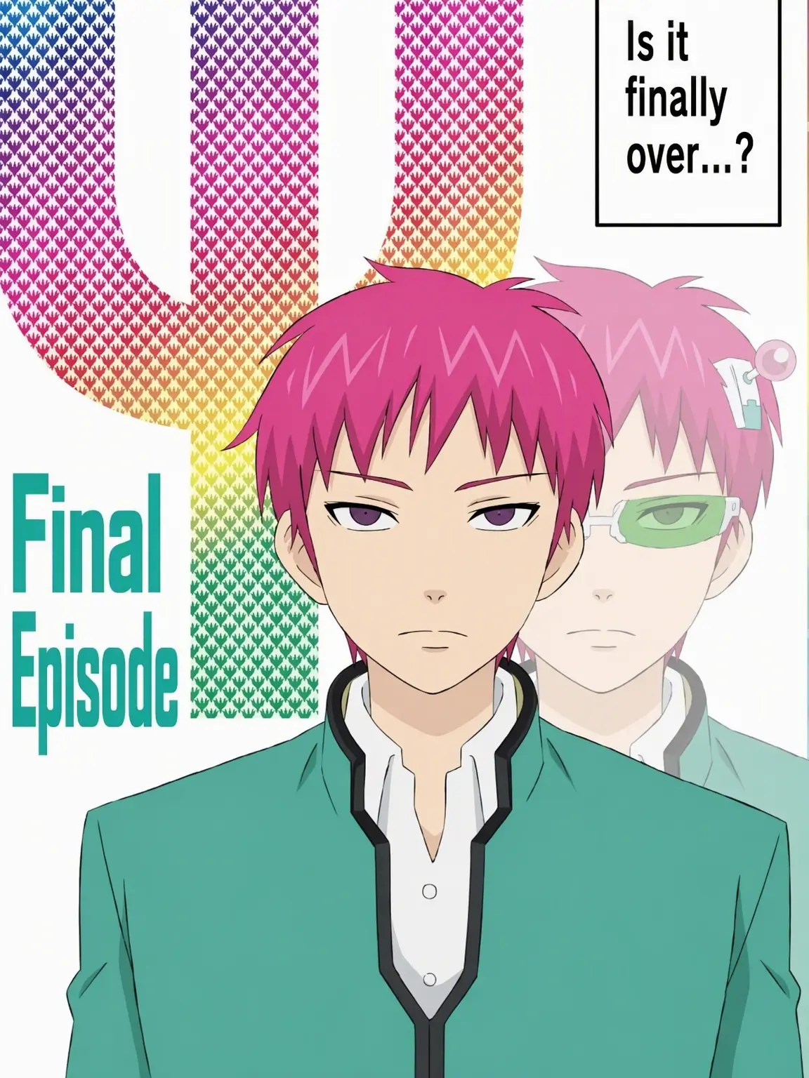 Iloveyoudanganandsaiki의 Saiki K. Apocalypse AU (Obsession)