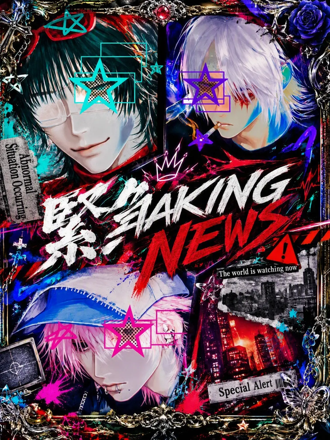 HurtKite4927의 Breaking News