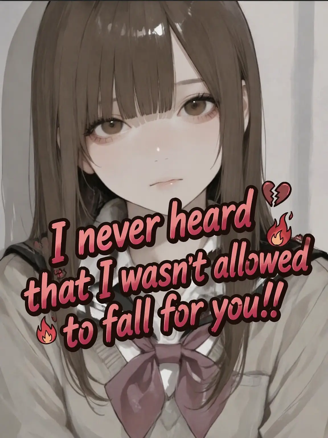 _xua7의 Nobody Told Me I Couldn't Fall in Love!!