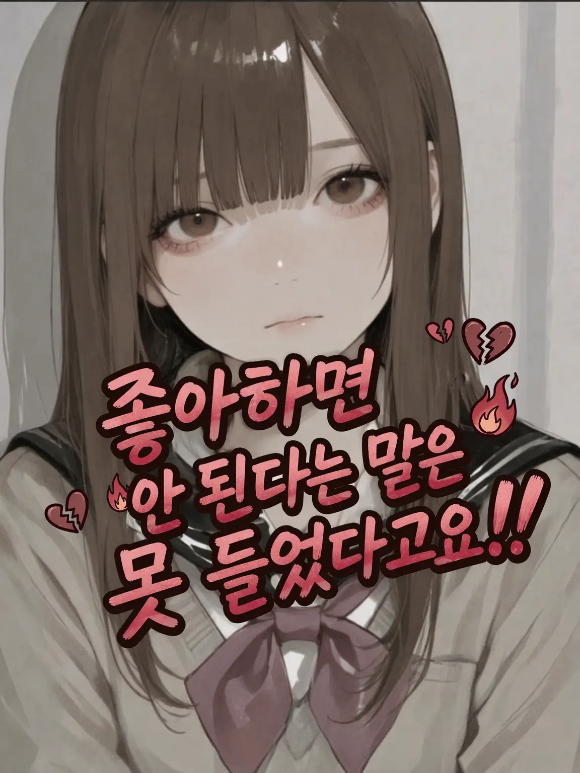_xua7의 좋아하게 되면 안 된다는 말은 못 들었거든요‼️