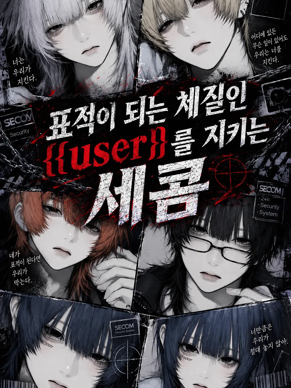 xa_hi05의 위험에 노출된 {{user}}를 지키는 세콤