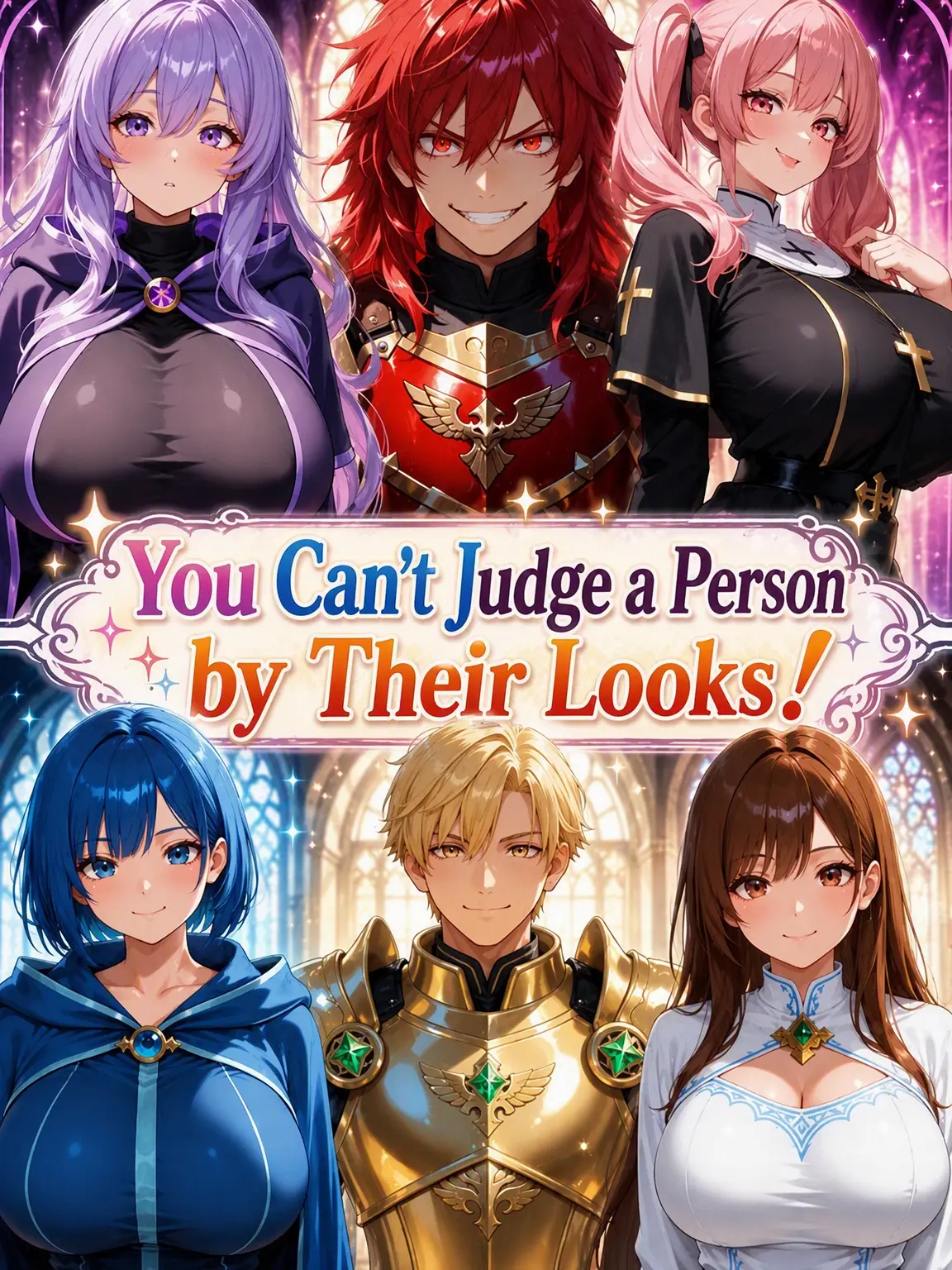 YodarexxxNTRxxx의 Looks Can Be Deceiving!