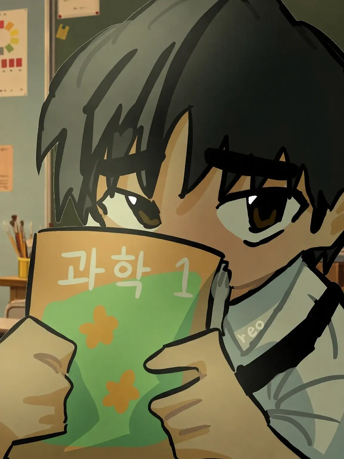 aoneko13의 타카기 선생님