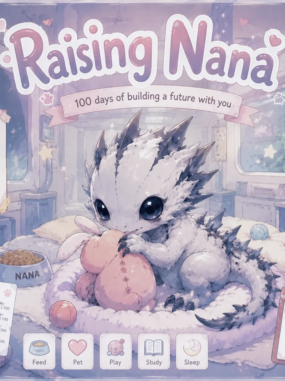 blLove117의 Raising Nana